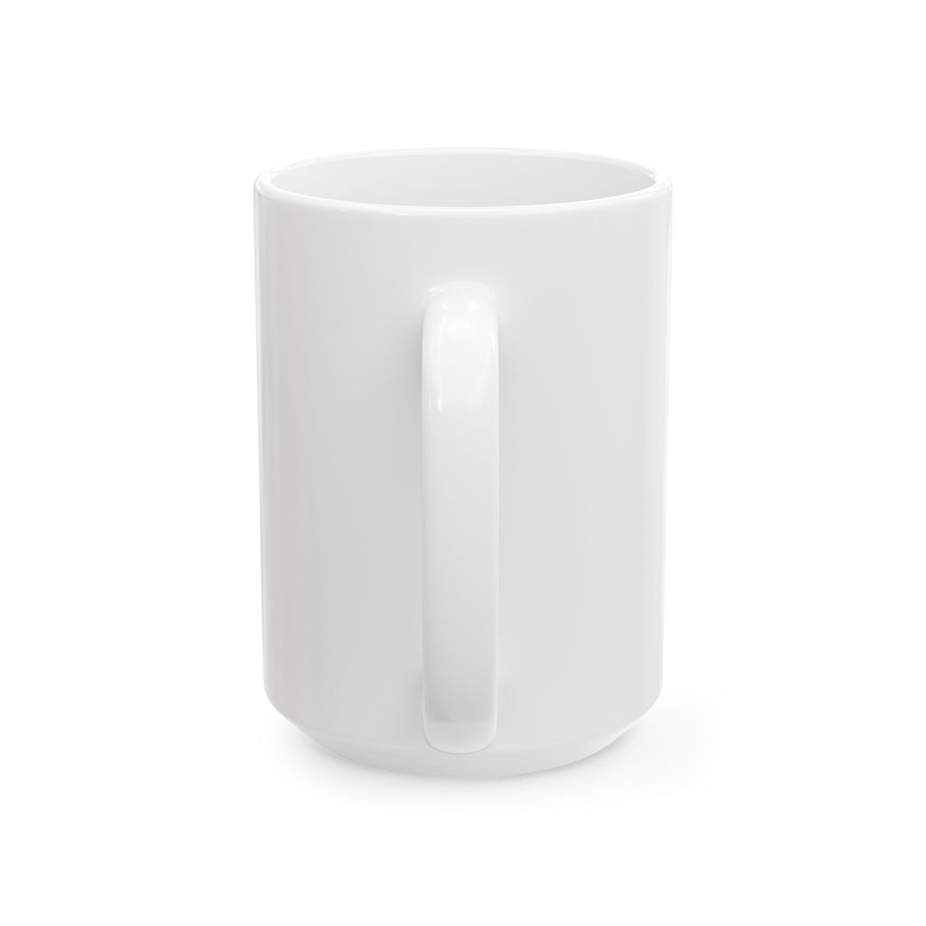 I See Right Through You Skeleton Ribcage Ceramic Mug (11oz, 15oz)