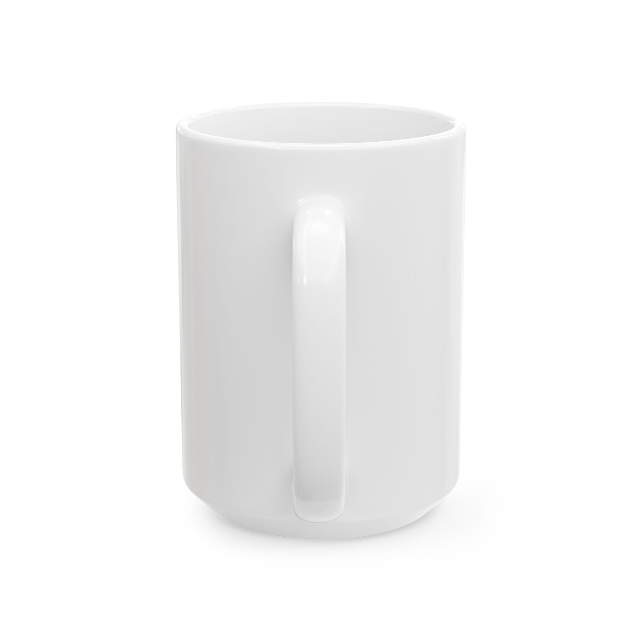 I See Right Through You Skeleton Ribcage Ceramic Mug (11oz, 15oz)