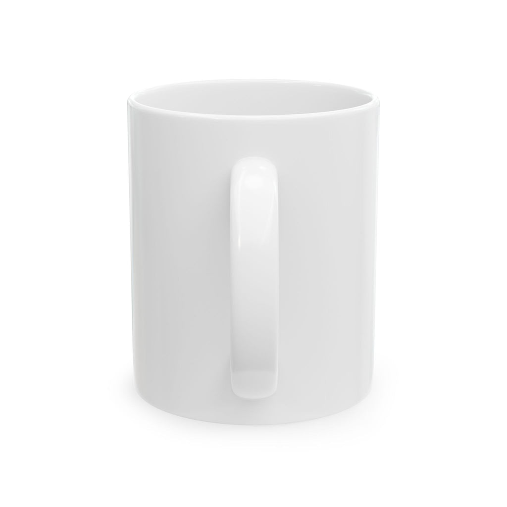 I See Right Through You Skeleton Ribcage Ceramic Mug (11oz, 15oz)