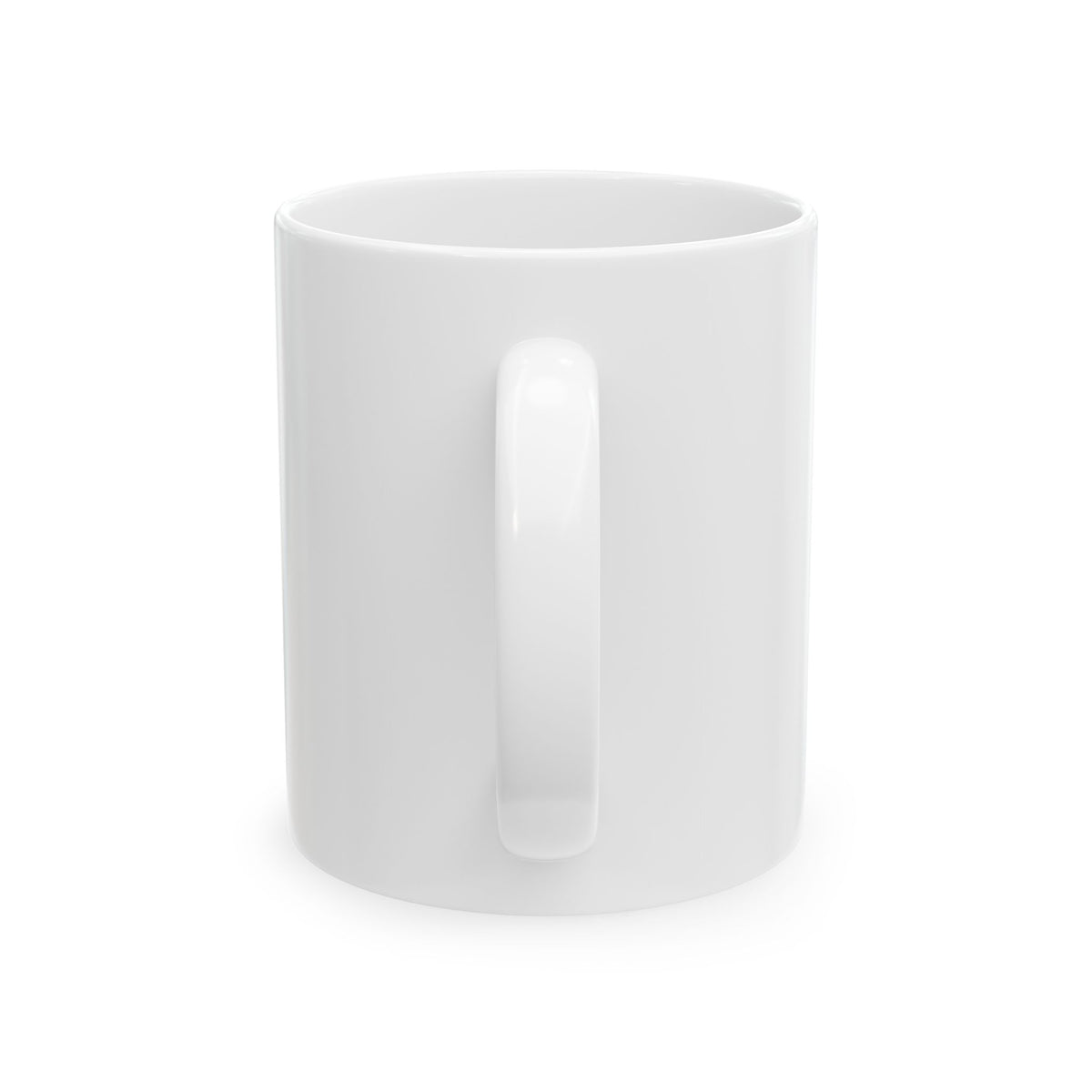I See Right Through You Skeleton Ribcage Ceramic Mug (11oz, 15oz)